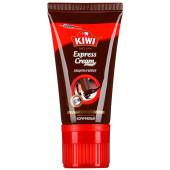 Изображение Kiwi Express Cream Защита и Блеск для Гладкой Кожи Коричневый Крем 50 мл