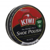 Изображение Kiwi Shoe Polish для Гладкой Кожи Черный Крем 50 мл