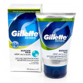 Изображение Gillette Series Для Чувствительной Кожи Бальзам после бритья 100 мл