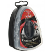 Изображение Kiwi Express Shine Губка с Дозатором для Гладкой Кожи Черный