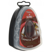 Изображение Kiwi Express Shine Губка с Дозатором для Гладкой Кожи Коричневый