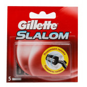 Изображение Gillette Slalom Сменные Кассеты для бритья 5 шт
