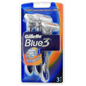 Изображение Gillette Blue 3 Бритвенный Станок Одноразовый 3 шт