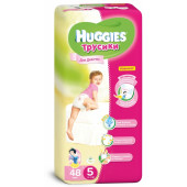 Изображение Huggies Для Девочек № 5 13-17 кг Трусики-Подгузники 48 шт