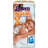 Изображение Libero Newborn № 2 3-6 кг Подгузники 52 шт