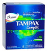Изображение Tampax Compak Super Тампоны Женские Гигиенические с Аппликатором 8 шт