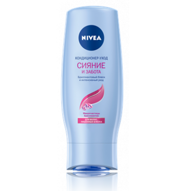 Nivea Сияние и забота Кондиционер -  Уход 200 мл