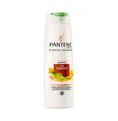 Pantene Pro-V OIL TERAPY  Шампунь 400 мл