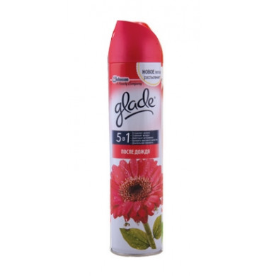 Glade 5 в 1 После Дождя  Освежитель Воздуха 300 мл