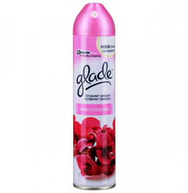 Glade 5 в 1 Нежность Лепестков Освежитель Воздуха 300 мл