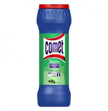 Comet 2хЭффект Сосна Порошок Универсальный 475 г
