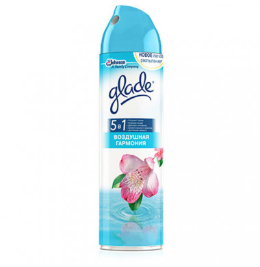 Glade 5 в 1 Воздушная Гармония  Освежитель Воздуха 300 мл