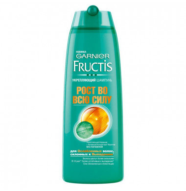 Fructis Рост Во Всю Силу Шампунь 400 мл