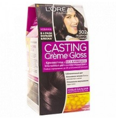 L'Oreal Paris CASTING Краска-Уход  Без Аммиака 302 Ледяной Капучино