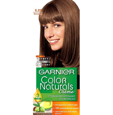 Garnier Color Naturals Суперстойкая Питательная Крем-Краска 6.25 Шоколад