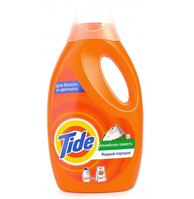 Tide Альпийская Свежесть Жидкий Порошок 1,3 л