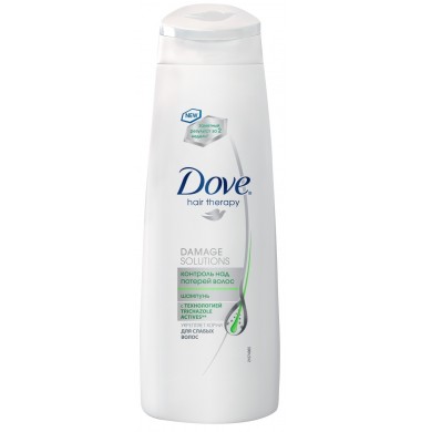 Dove Контроль Над Потерей Волос Шампунь 400 мл