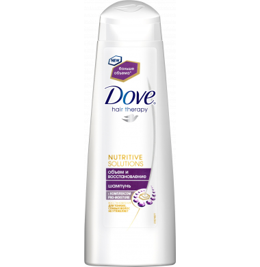 Dove Объем и Восстановление Шампунь 250 мл