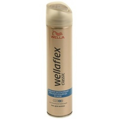 WellaFlex Classic Экстрасильная  Фиксация Лак 250 мл 