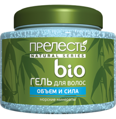 Прелесть Bio Объем и Сила Сильная Фиксация Гель 250 мл