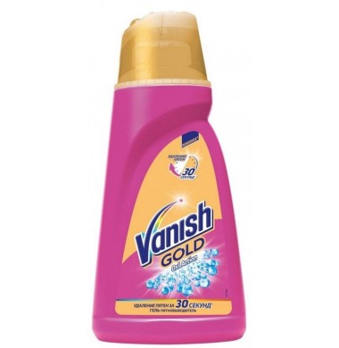 Vanish Oxi Action Gold Пятновыводитель Жидкость 1 л