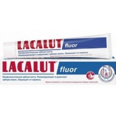Lacalut Fluor Зубная Паста 75 мл