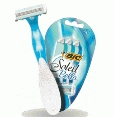 BIC Soleil Bella Бритвенный Станок Одноразовый 3 шт