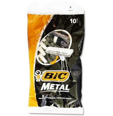 BIC Metal  Бритвенный Станок Одноразовый 10 шт