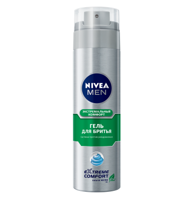 Nivea Men Экстремальный Комфорт Гель для бритья 200 мл