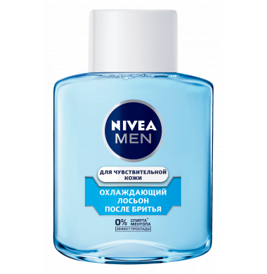 Nivea Men Для Чувствительной Кожи Охлаждающий Лосьон после бритья 100 мл