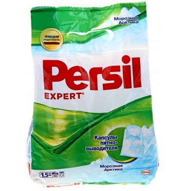 Persil Expert Морозная Арктика Порошок Автомат 1,5 кг 