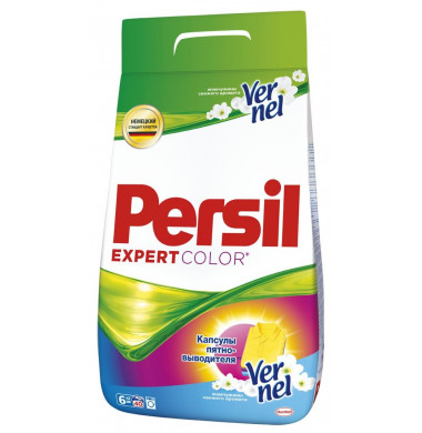 Persil Expert Color Свежесть Vernel Порошок Автомат 6 кг