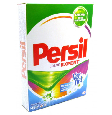 Persil Expert Color Свежесть Vernel Порошок Автомат 450 г