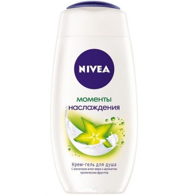 Nivea Моменты Наслаждения Крем-Гель для душа 400 мл