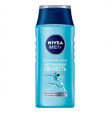 Nivea Men Экстремальная Свежесть Шампунь 400 мл