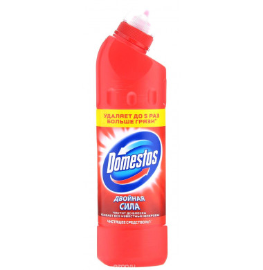 Domestos Двойная Сила Фруктовая Свежесть Гель Универсальный 1 л