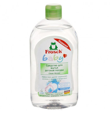 Frosch Baby Средство Для Мытья Детской Посуды 500 мл