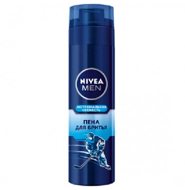 Nivea Men Экстремальная свежесть  Для всех типов кожи Пена для бритья 200 мл