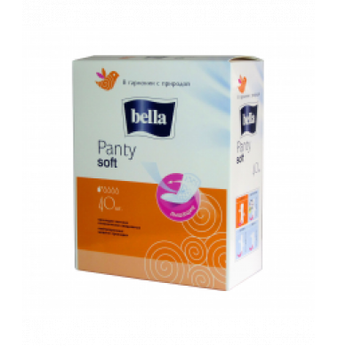 Bella Herbs Panty Soft Женские Гигиенические Прокладки на каждый день 40 шт