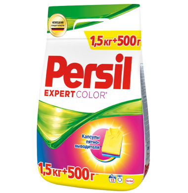 Persil Expert Color Порошок Автомат 1,5 кг + 500 г  