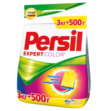 Persil Expert Color Порошок Автомат 3 кг + 500 г 