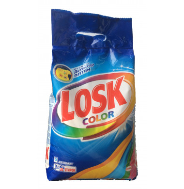 Losk Детектор Пятен Color Порошок Автомат 3 кг