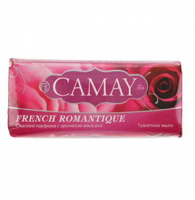 Camay French Romantique Мыло Туалетное 90 г
