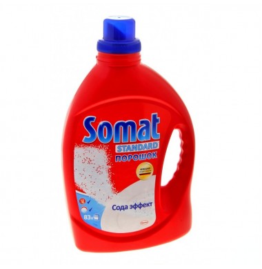 Somat Standart Сода Эффект Порошок для посудомоечных машин 2,5 кг