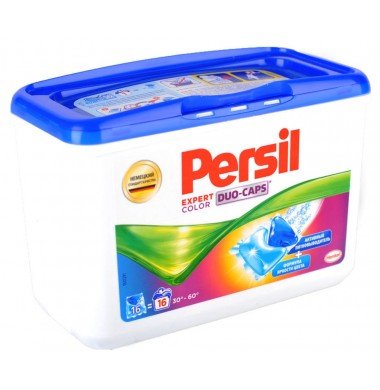 Persil Expert Color Duo-Caps Капсулы Гелевые 16 шт 