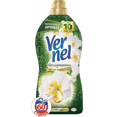 Vernel Ароматерапия Белый Пион и Масло Хлопка 1,82 л