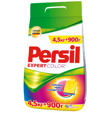 Persil Expert Color Порошок Автомат 4,5 кг + 900 г