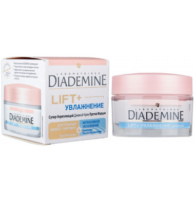 Diademine Lift+Увлажнение Супер-Укрепляющий Дневной Крем Против Морщин 50 мл