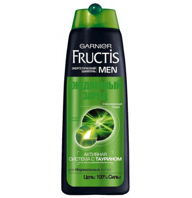 Fructis Men Ежедневный Заряд Шампунь 250 мл