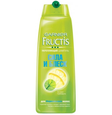 Fructis Шампунь Сила и Блеск для нормальных волос 400 мл